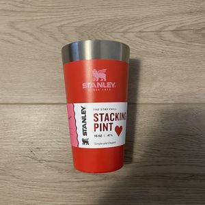 Stanley Stacking Pint Mini Cup Valentine’s Day Red (Target Exclusive)